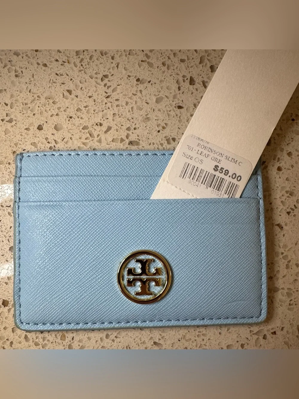 Tory Burch compact card